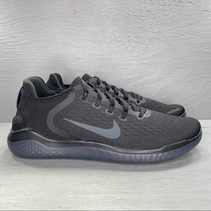 Nike Free RN 2018 Black Running Shoe